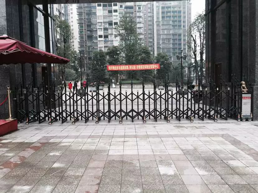 昭平县昭平县广西桂林市伸缩门