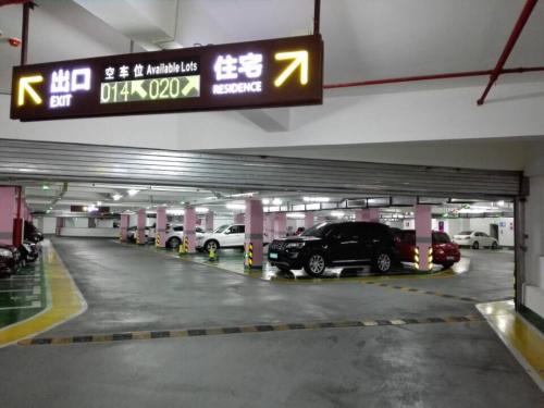 昭平县车位引导系统六号